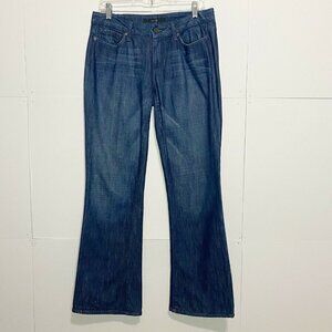 Joes Jeans Size 30x31 Stretch Mid-Rise Wide Leg Denim Jeans Pants